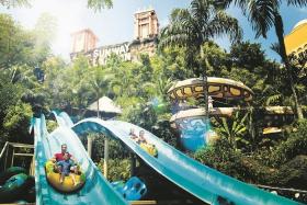 Thỏa Thích Thư Giãn Và Giải Trí Tại Công Viên Nước Sunway Lagoon Chỉ Với 700K