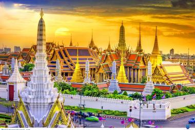 Hà Nội - Bangkok – Pattaya- Đảo Coral – Show Alcazar – Baiyoke Sky - Hà Nội 5N4Đ, Bay Thai Smile Airways