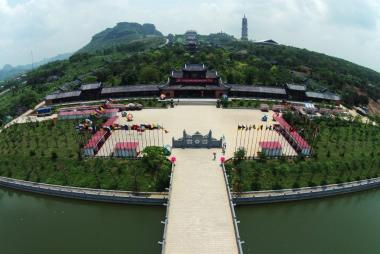 Hà Nội - Ninh Bình - Cố Đô Hoa Lư - Tràng An - Hang Múa 1N0Đ