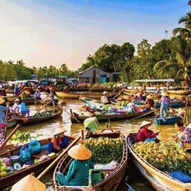 Tour Du Lịch Miền Tây 4N3Đ: Đà Nẵng - Cần Thơ - Châu Đốc - An Giang - Cà Mau - Đất Mũi - Cần Thơ - Đà Nẵng Bay Vietjet Air + KS 3*