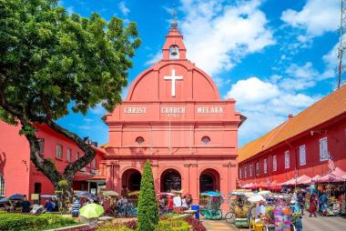 Tour Liên Tuyến 2 Nước: Đà Nẵng - Singapore - Malaysia 5N4Đ, VMB + KS 3 - 4*