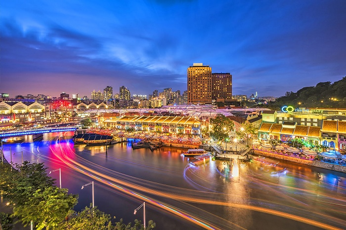 Tour du lịch Singapore Clarke Quay