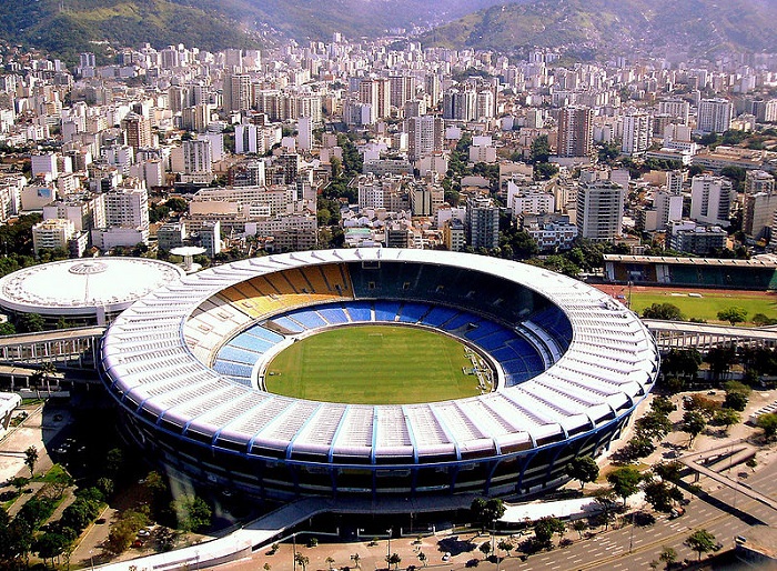 tour du lịch Brazil đến Maracana