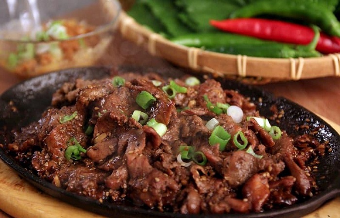 Bò nướng Bulgogi, tour du lịch Hàn Quốc