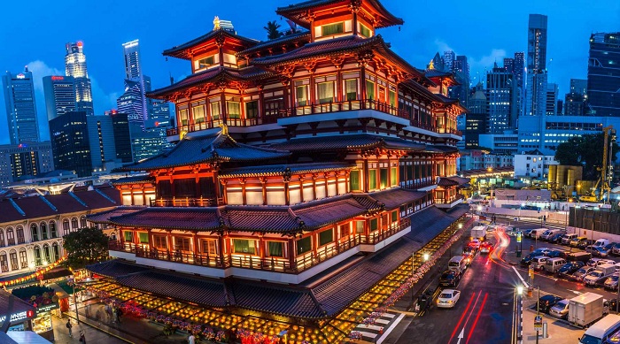 Tour du lịch Singapore Chinatown