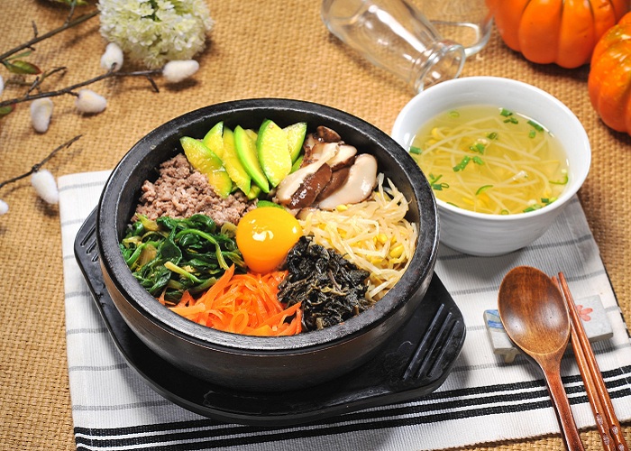 Cơm trộn bibimbap, tour du lịch Hàn Quốc