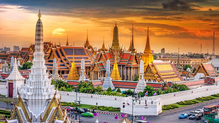 Grand Palace, tour du lịch Thái Lan