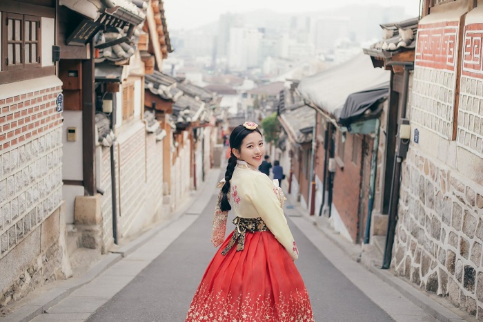 Làng cổ Bukchon, tour du lịch Hàn Quốc