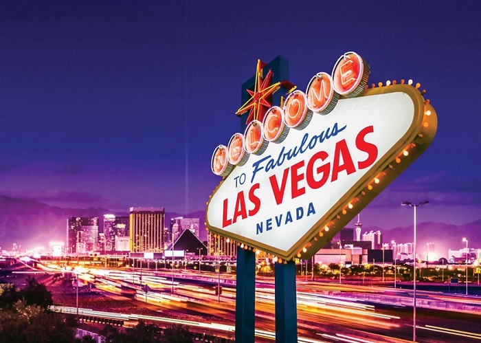 tour du lịch Mỹ đến las vegas