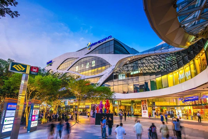 Tour du lịch Singapore Đại lộ Orchard