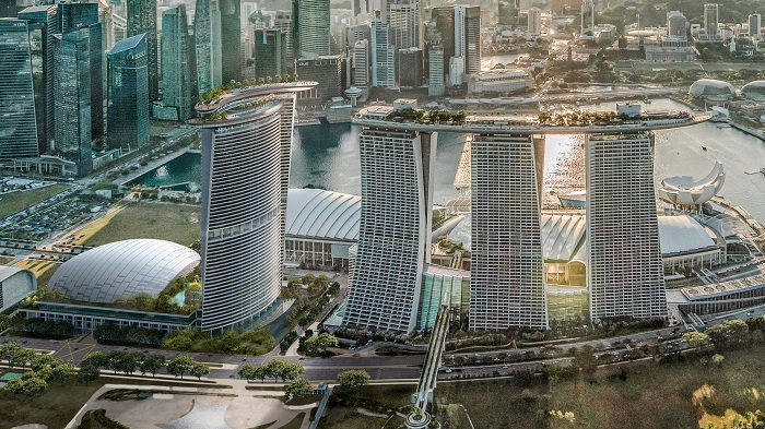 Tour du lịch Singapore Marina Bay Sands