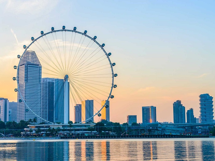 Tour du lịch Singapore Singapore Flyer