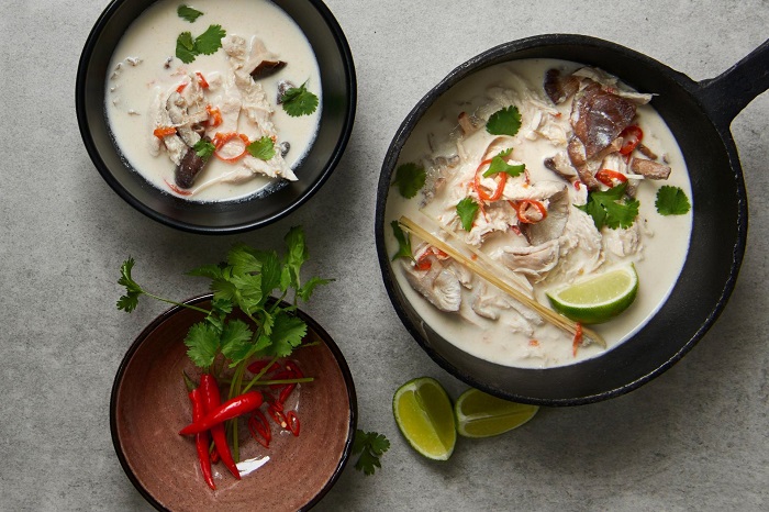 Tom kha gai, tour du lịch Thái Lan