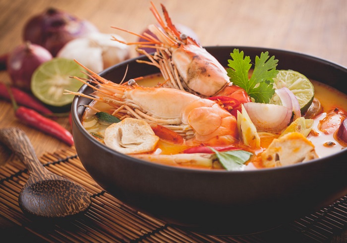 Tom Yum Goong, tour du lịch Thái Lan