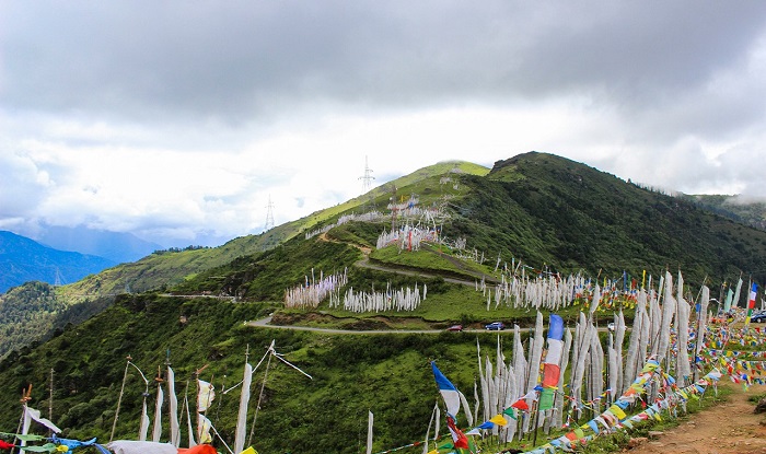 tour du lịch Bhutan phượt đèo