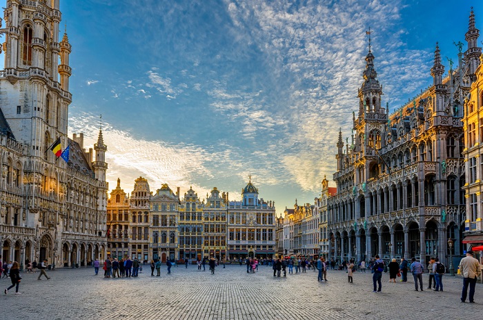  tour du lịch Bỉ đến Brussel