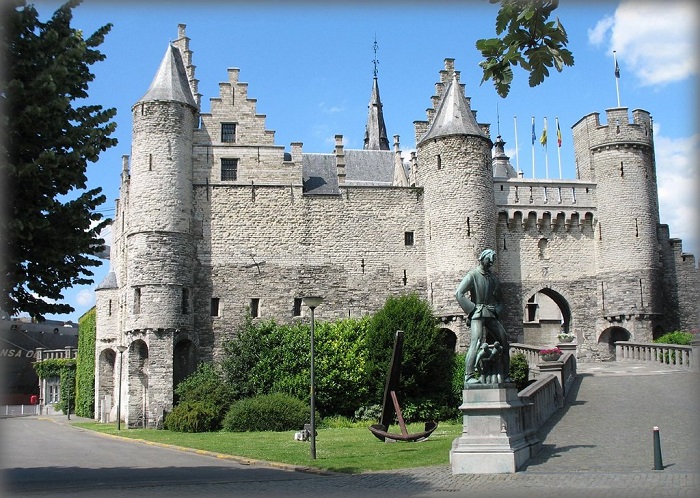  tour du lịch Bỉ đến antwerp