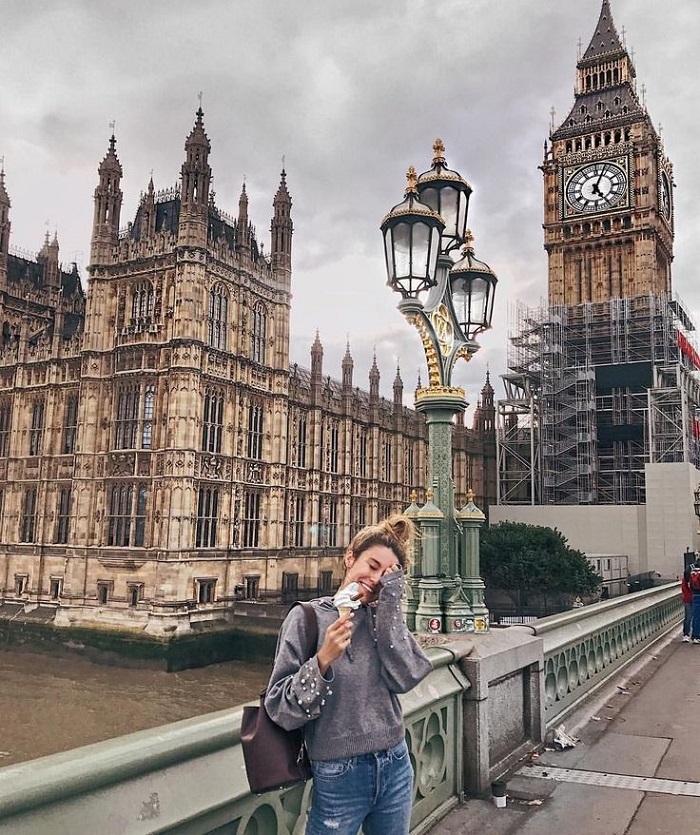  tour du lịch Anh ngắm đồng hồ big ben