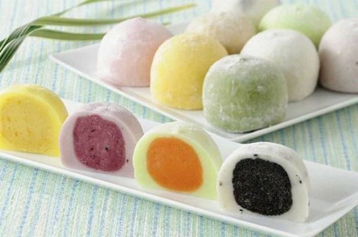 tour du lịch Đài Loan ăn bánh mochi