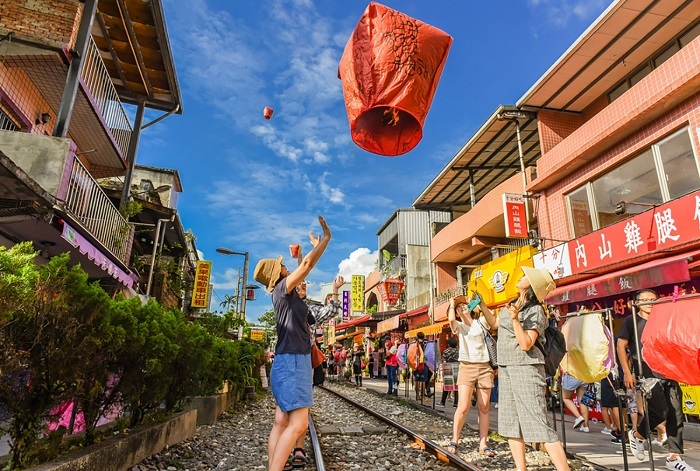 tour du lịch Đài Loan đến làng cổ