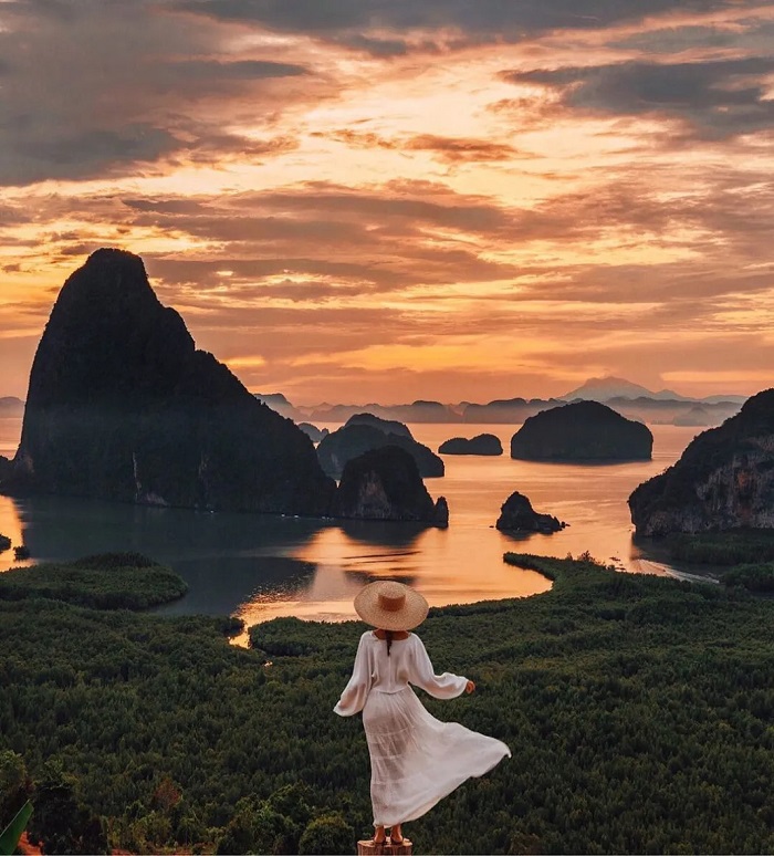 Vịnh Phang Nga, tour du lịch Thái Lan